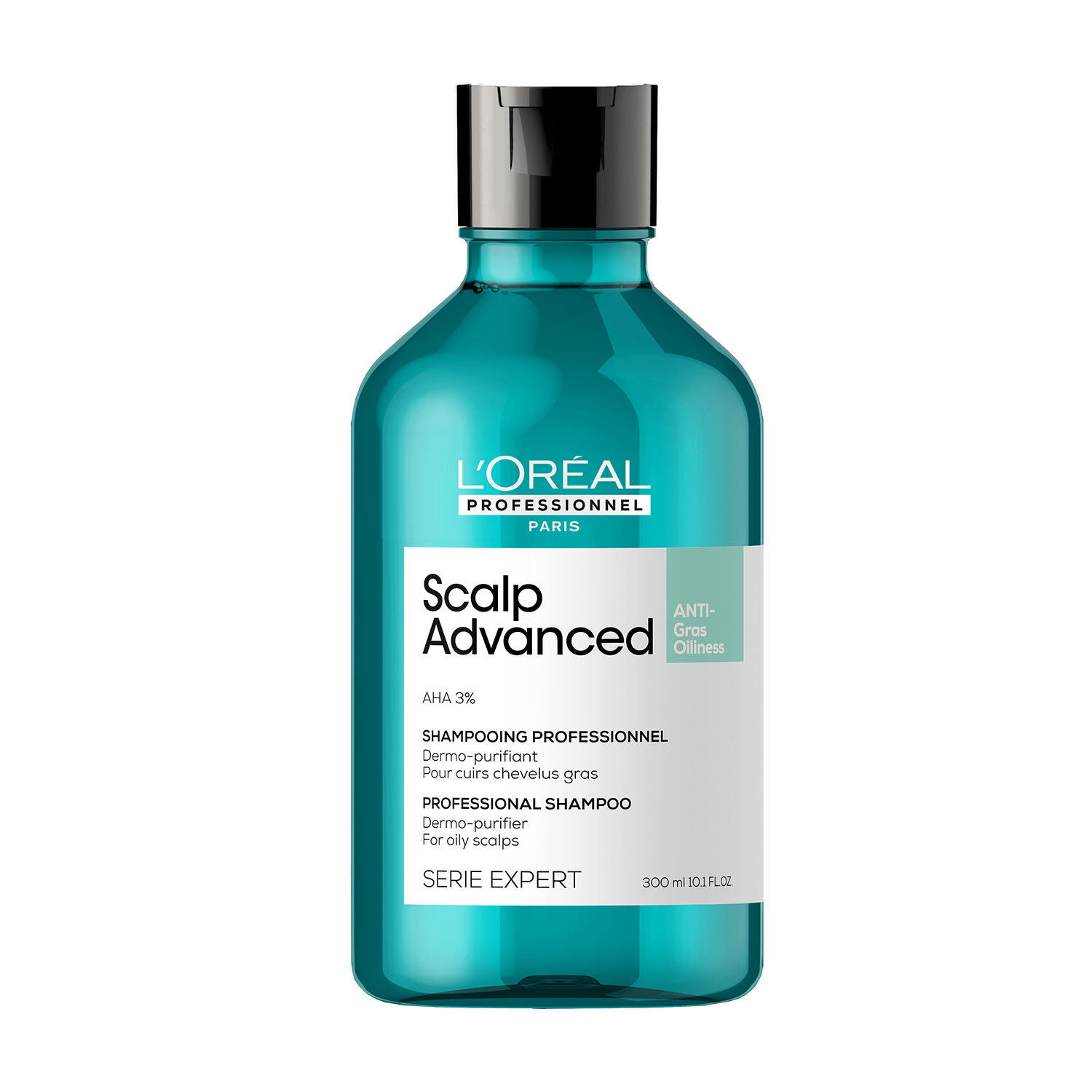 scalp shampoo anti-oleosidad (shampoo para cuero cabelludo graso)